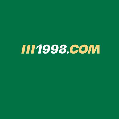 Logo da III1998